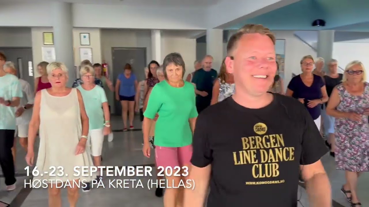 Danseåret 2023 Kom og Dans Bergen