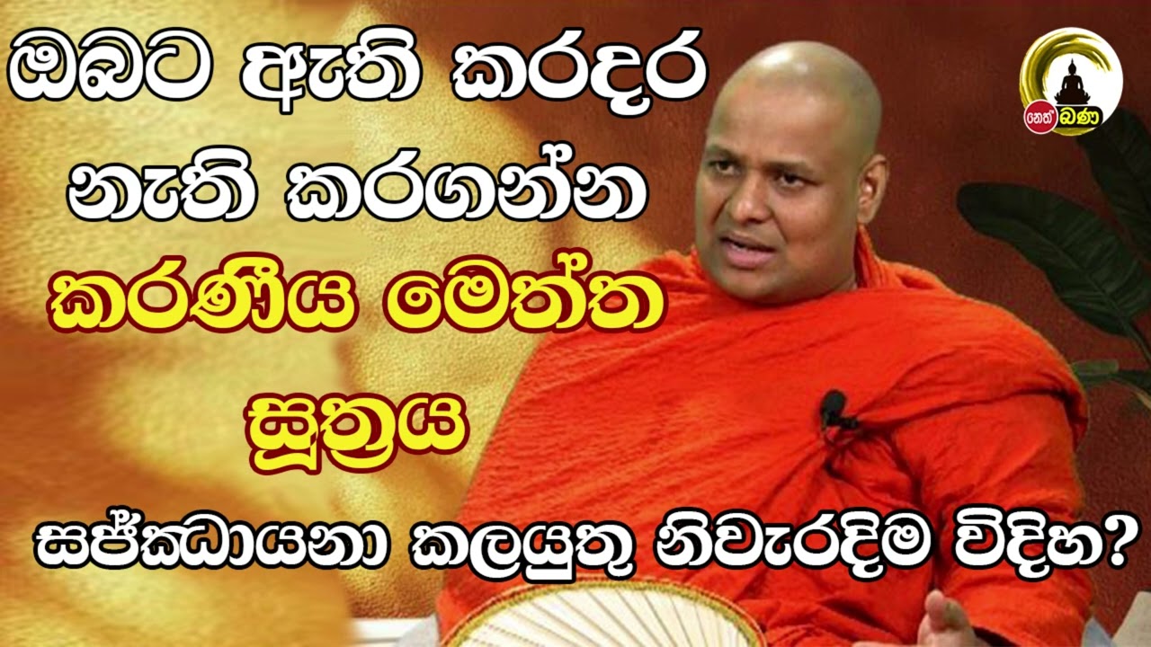 Kuttikulame Pemalankara Thero l Meth Neth Pamula l 2024 12 15