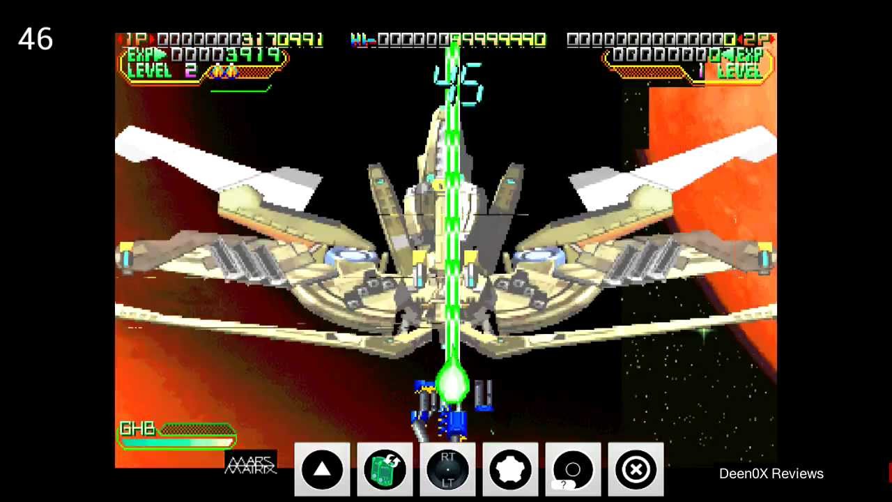 GPD-G7 - Reicast · Mars Matrix: Hyper Solid Shooting (HDMI 720p)