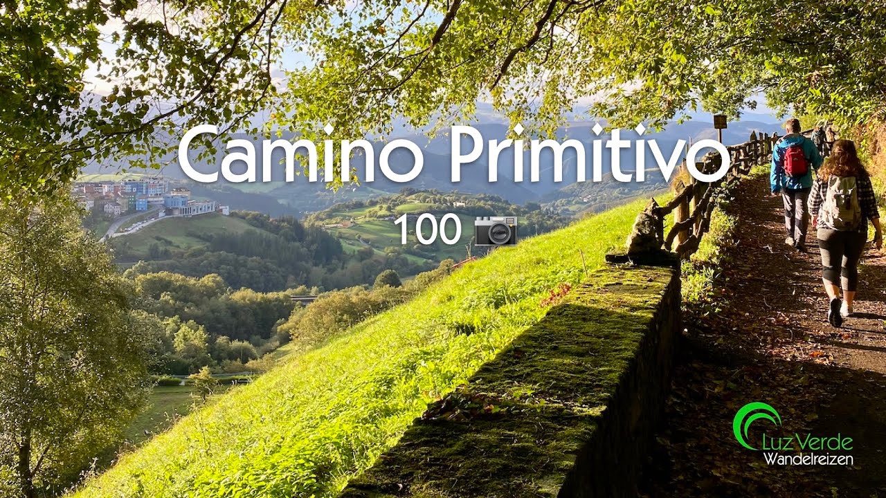 Camino Primitivo, the original route to Santiago in 100 📸