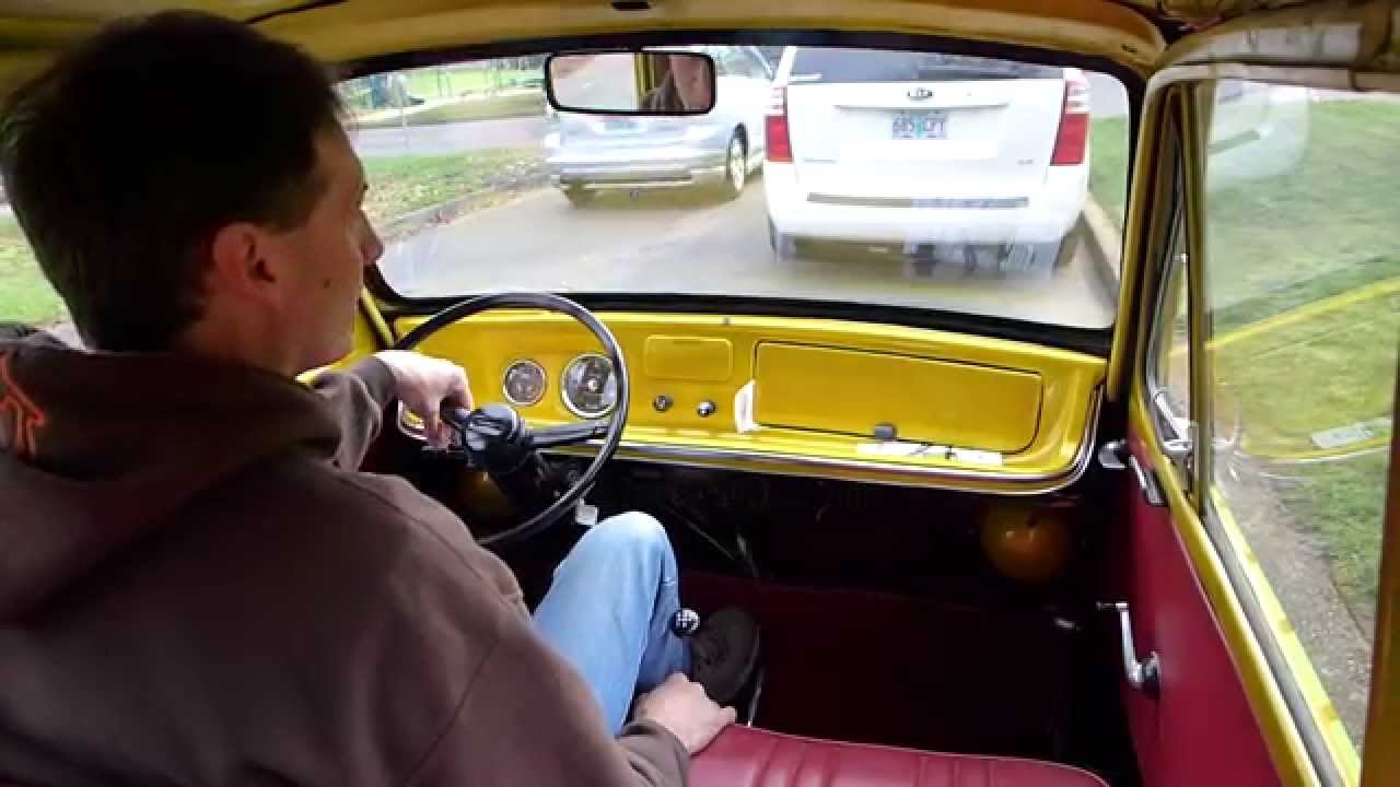 Lets go for a ride in my 1969 Subaru 360 Van  ( bonus version )
