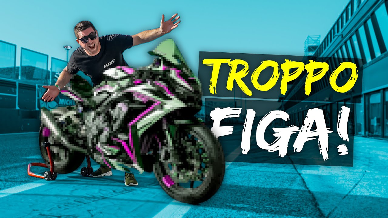LA CBR 650 R PIU BELLA D'ITALIA 🤩 - Tune it UP S2 EP4