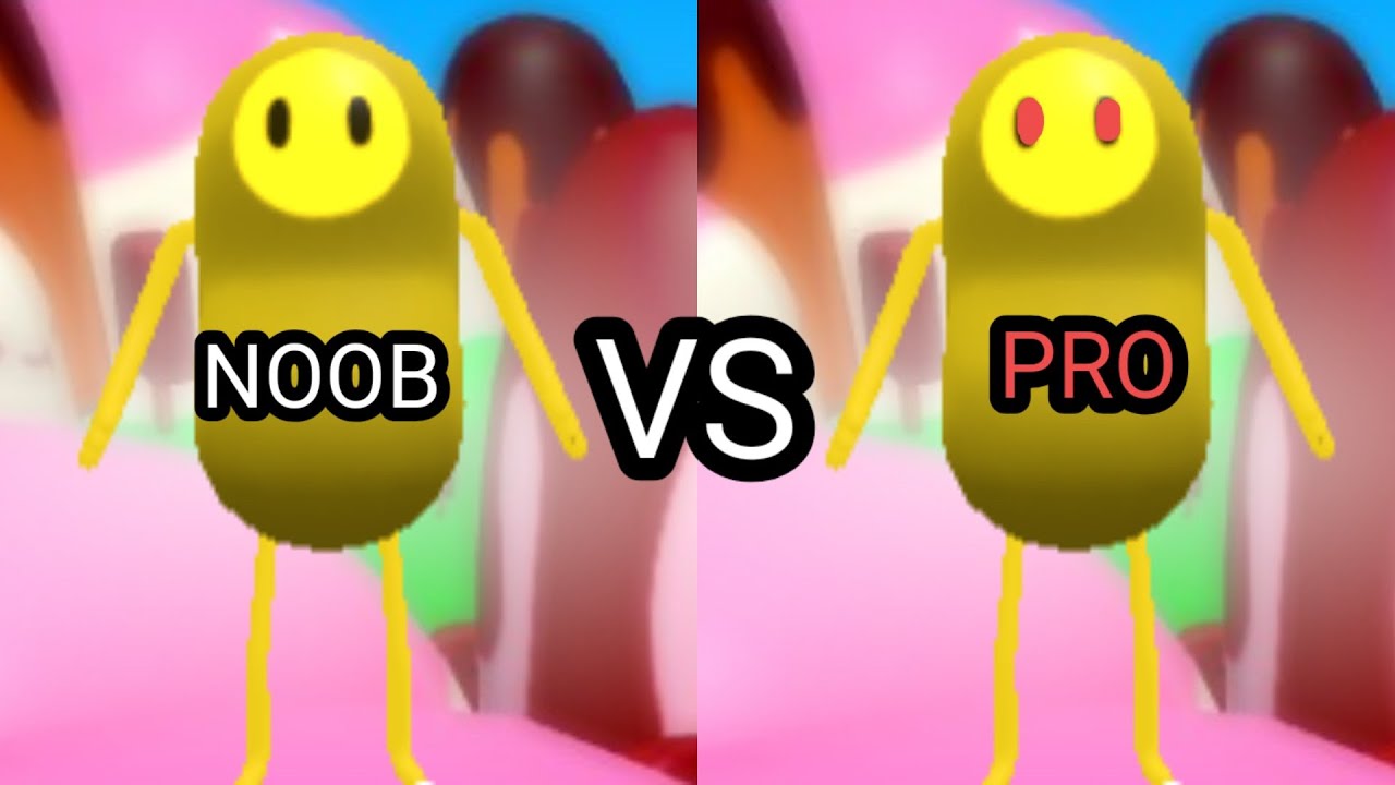 NOOB VS PRO (lolbeans.io)