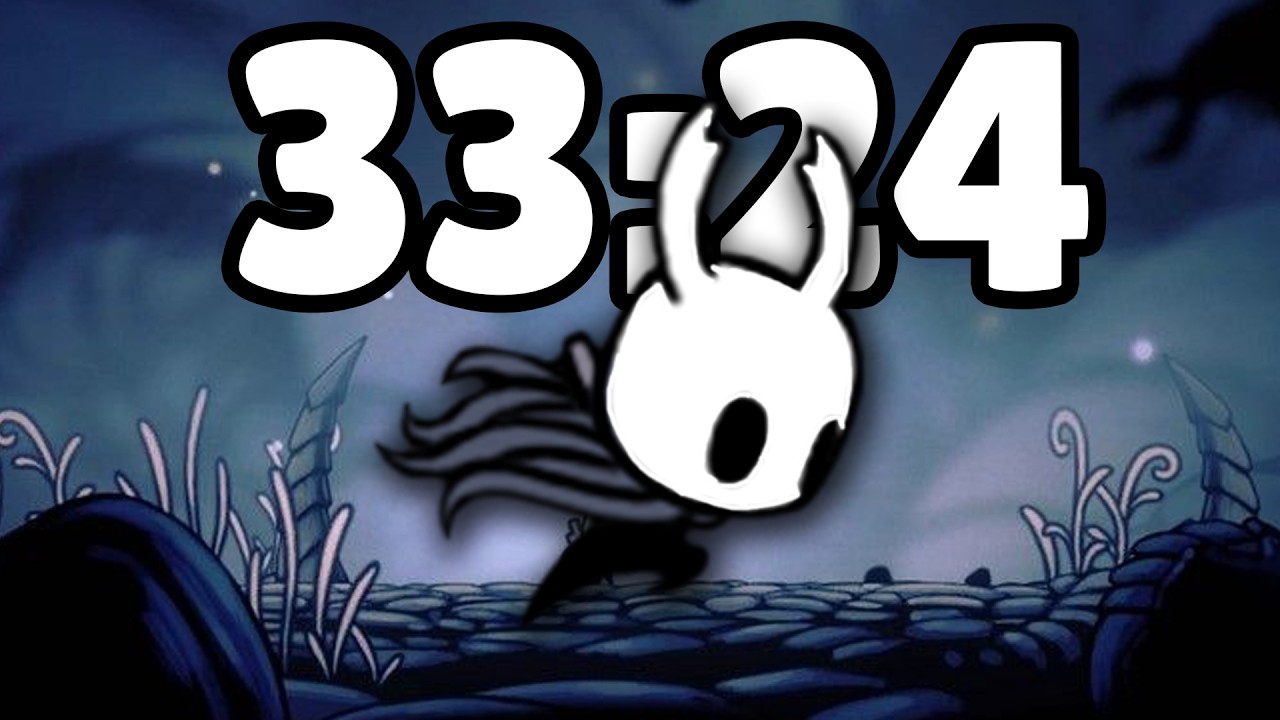 Las Speedruns de Hollow Knight son INCREIBLES