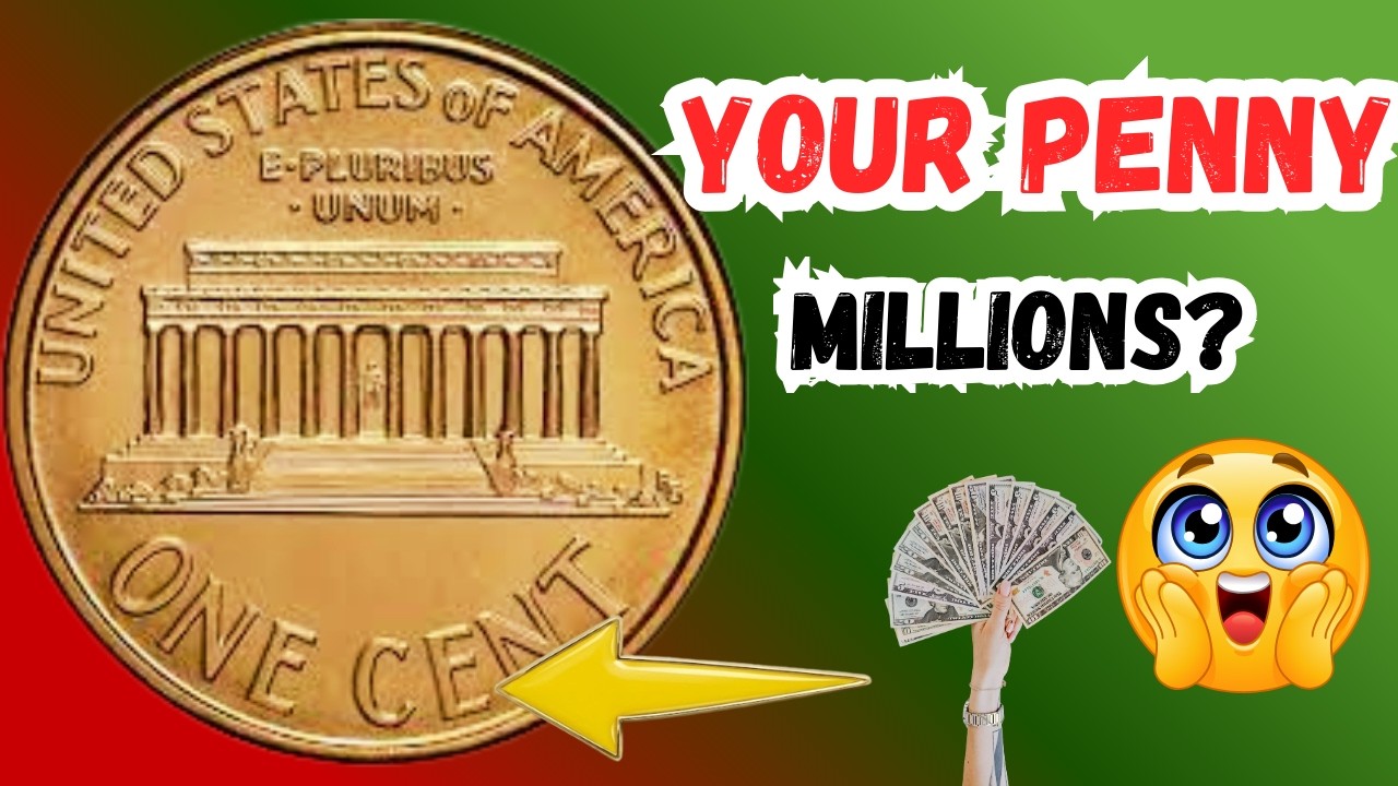 Lucky Owners Only! These Rare Lincoln Pennies Are Worth Millions — Check Your Change RIGHT NOW!!