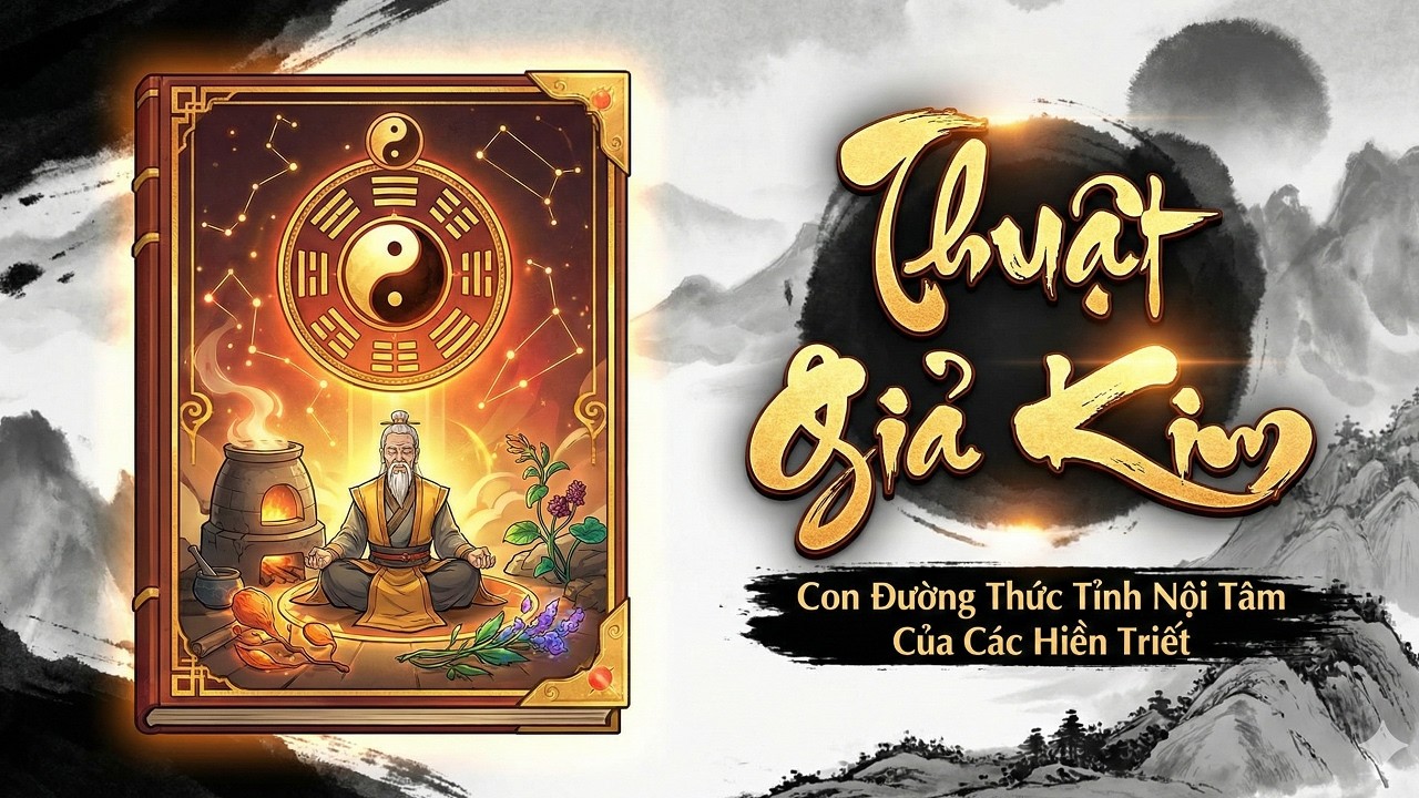 Thuật Giả Kim Là Gì? – Con Đường Thức Tỉnh Nội Tâm Của Các Hiền Triết | Cổ Học Trung Hoa