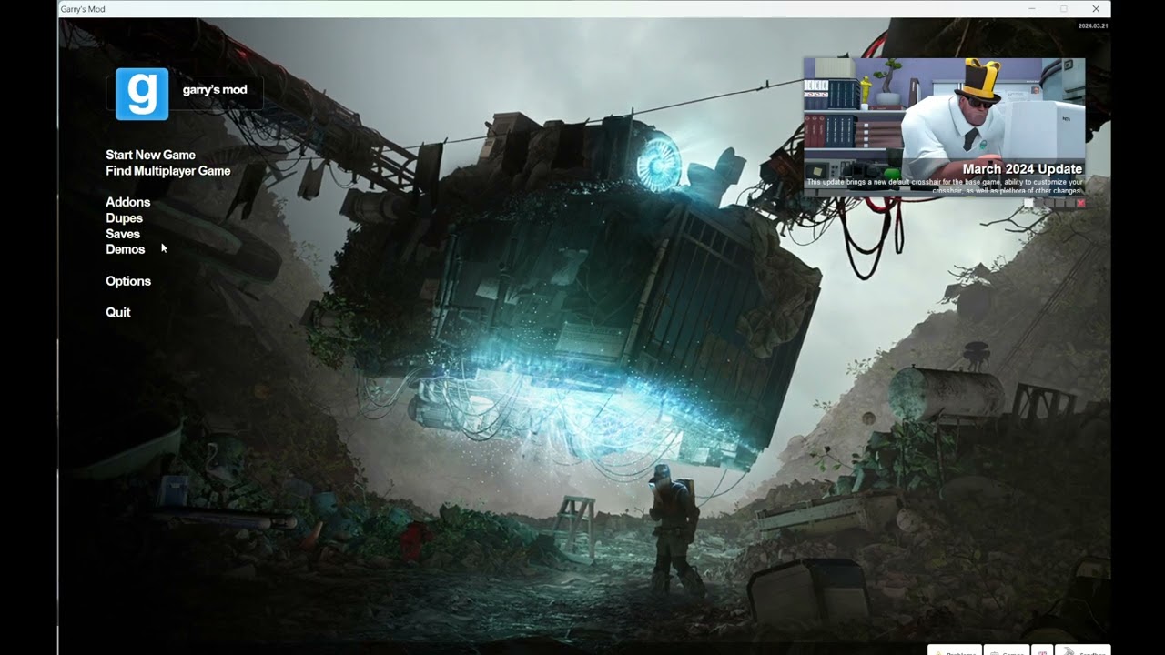 Gaming with the boys with Garry's mod
