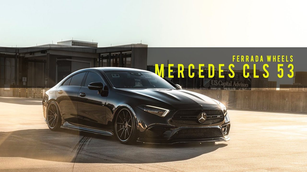 2021 Mercedes CLS 53 | Ferrada Wheels CM2