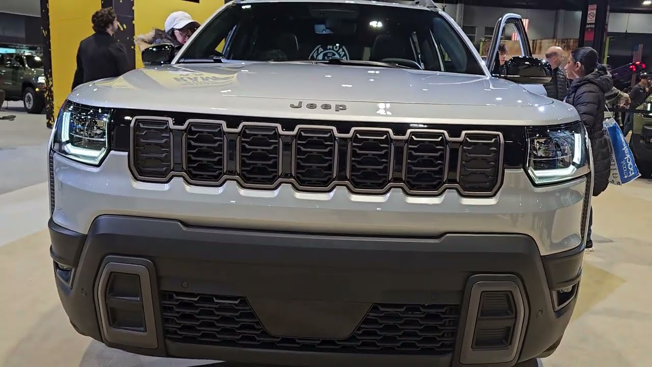 2026 JEEP CHEROKEE LIMITED HYBRID FIRST LOOK SILVER ZYNITH 4K WALKAROUND