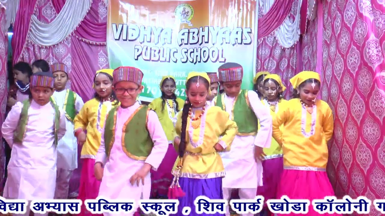 Garhwali Folk Dance Uttrakhand