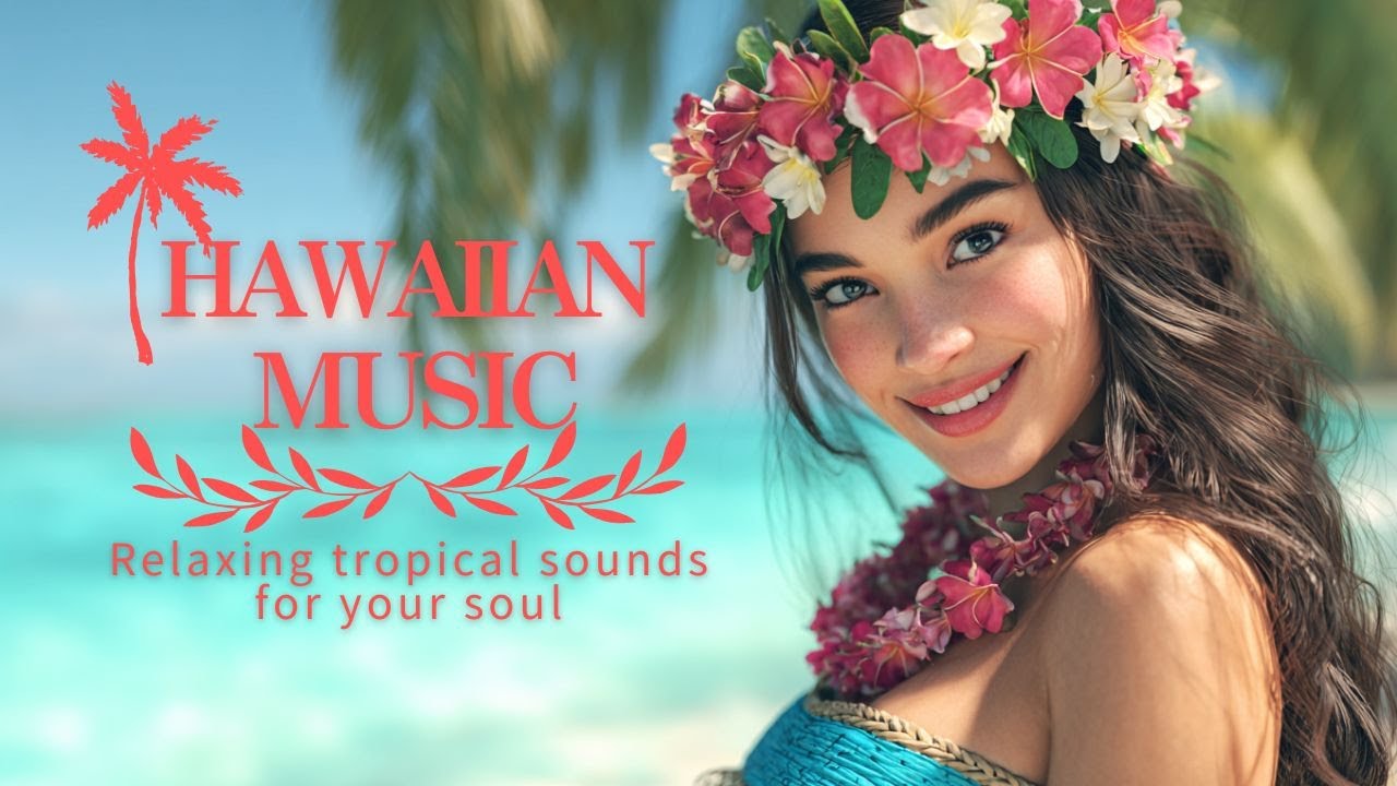 【Hawaiian Music VOL.21】ハワイの心地よさを感じる Hawaiian Music🌴