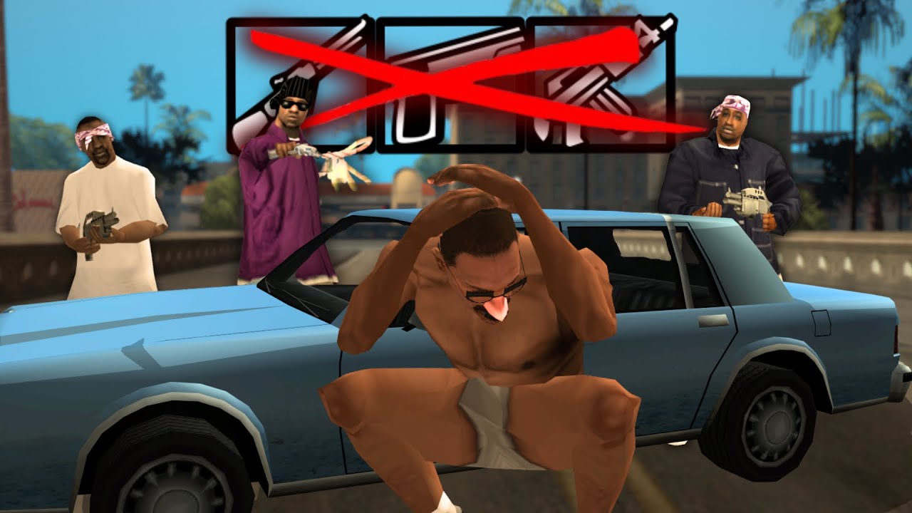 DOMINANDO TERRITÓRIOS no GTA SEM MATAR NINGUÉM