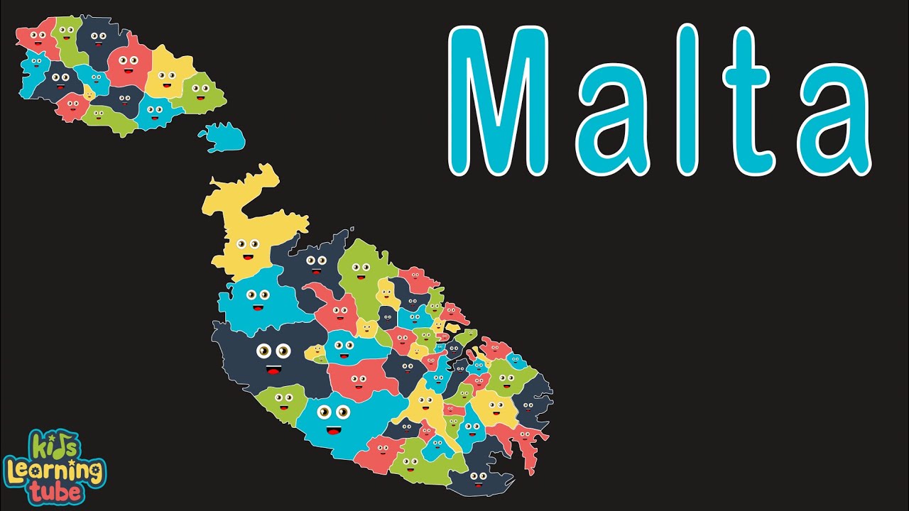 Malta Geography /The Country of Malta Geography