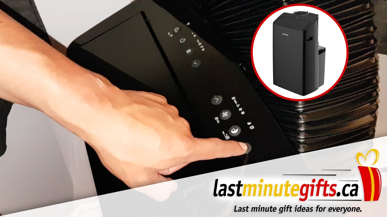 Danby 3-in-1 Portable Inverter Air Conditioner 12,000 BTU / 14,000 BTU | 12,000 SACC 3-in-1 Install
