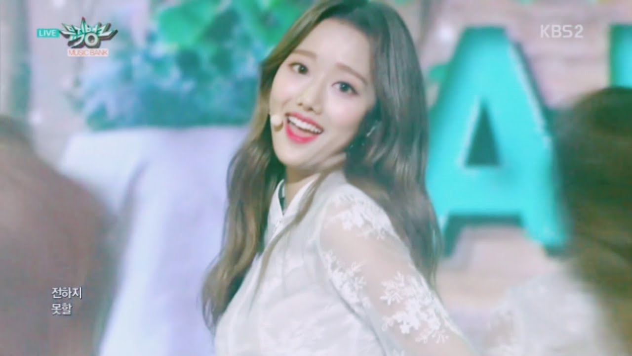 봄의 나라 이야기(APRIL STORY) -에이프릴(APRIL)- 교차편집(STAGE MIX)