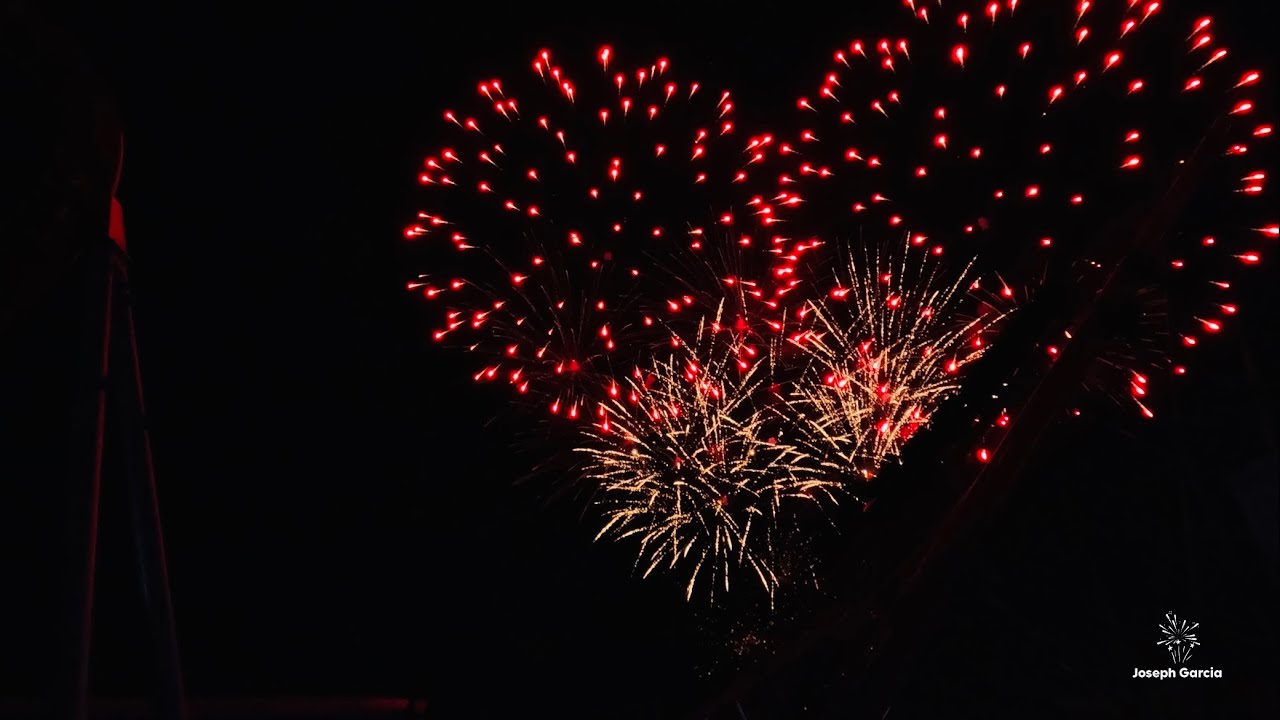 Enchanted Kingdom’s Sky Wizardry Fireworks January 25, 2026 | Platinum Fireworks Inc.