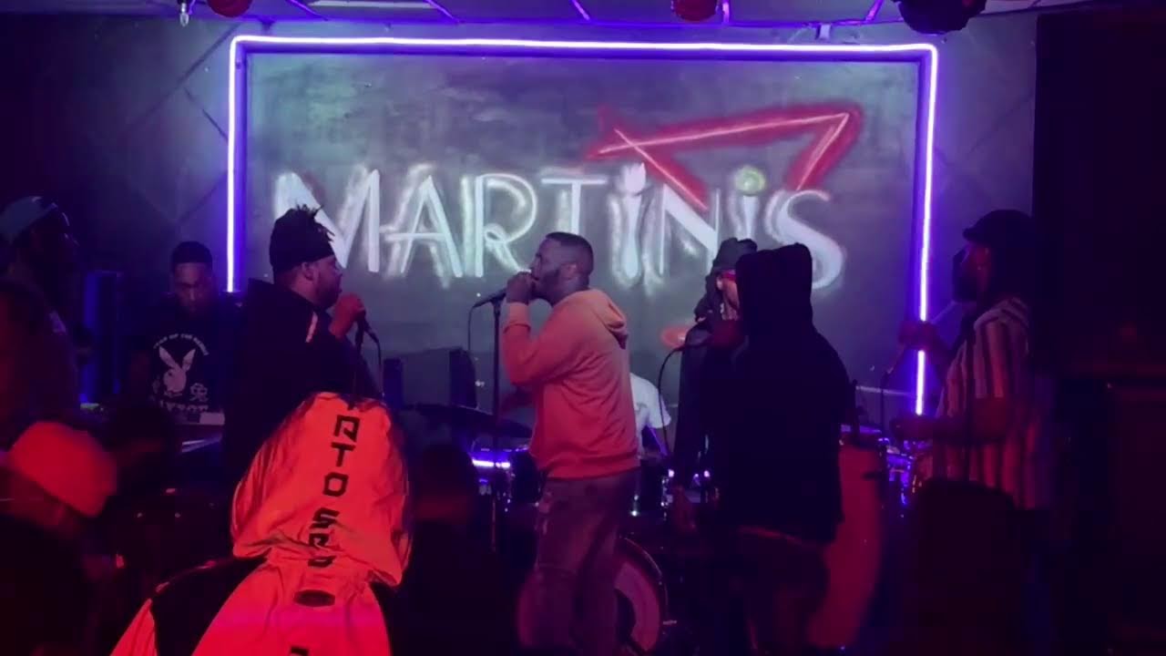 Big Action @ Martini’s