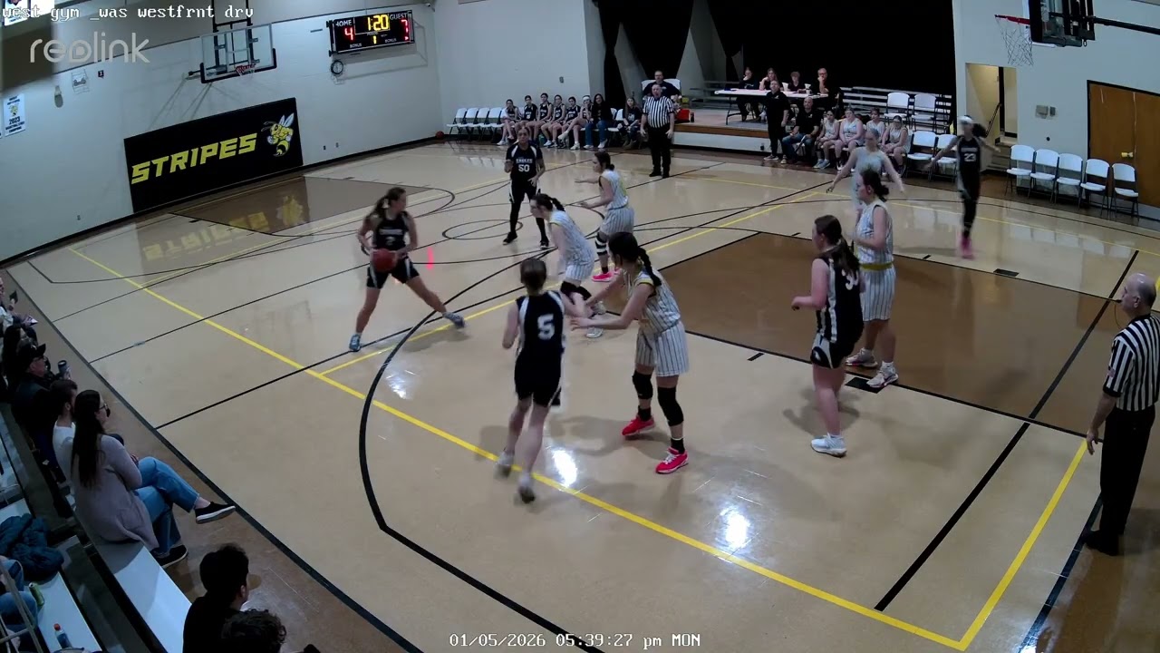 Lady Stripes V. Ohio Eagles - VG