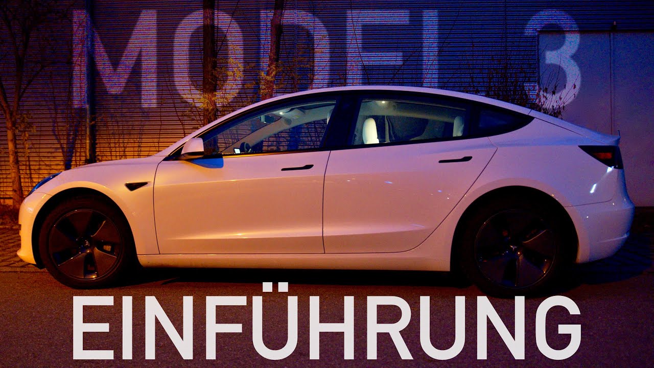 Tesla Model 3 Einf&uuml;hrung | Alles was du wissen musst, bevor du mit einem Tesla f&auml;hrst 🚗