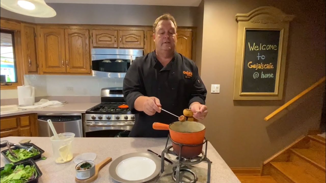 Geja's @ home fondue experience