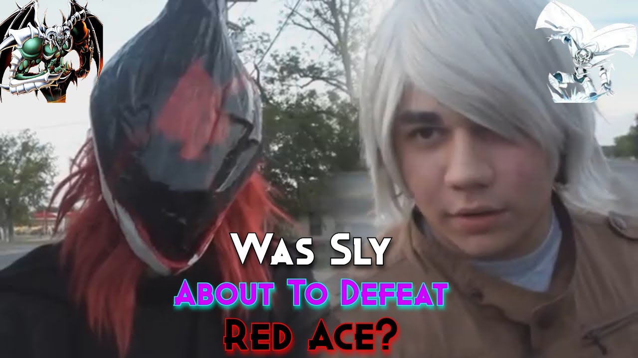 Was Sly About To Defeat Red Ace? (Card Heroes Episode 18: The Red Ace)