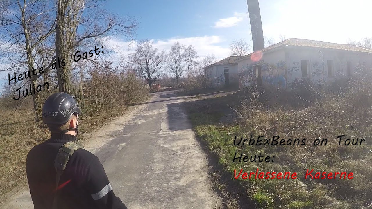 Verlassene Kaserne Sicht: Rocco | UrbExBeans on Tour