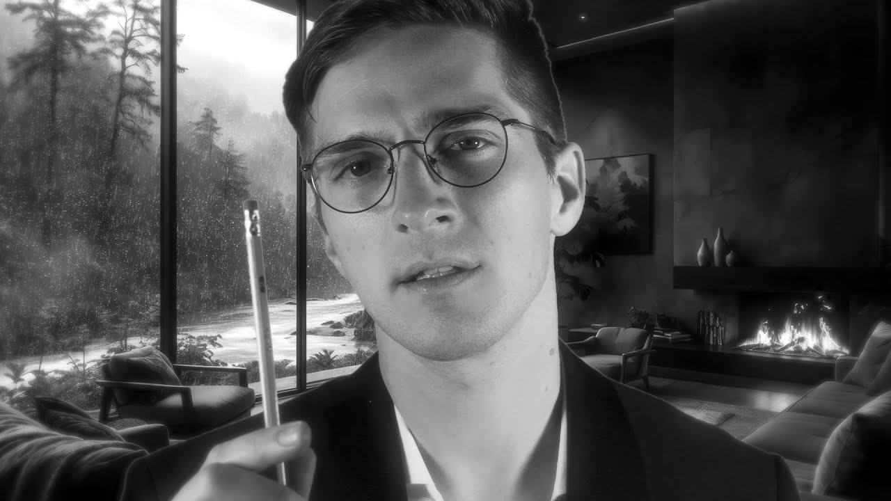 ASMR | Psychoanalyst Interprets Your Dreams (Cozy Therapy Session)