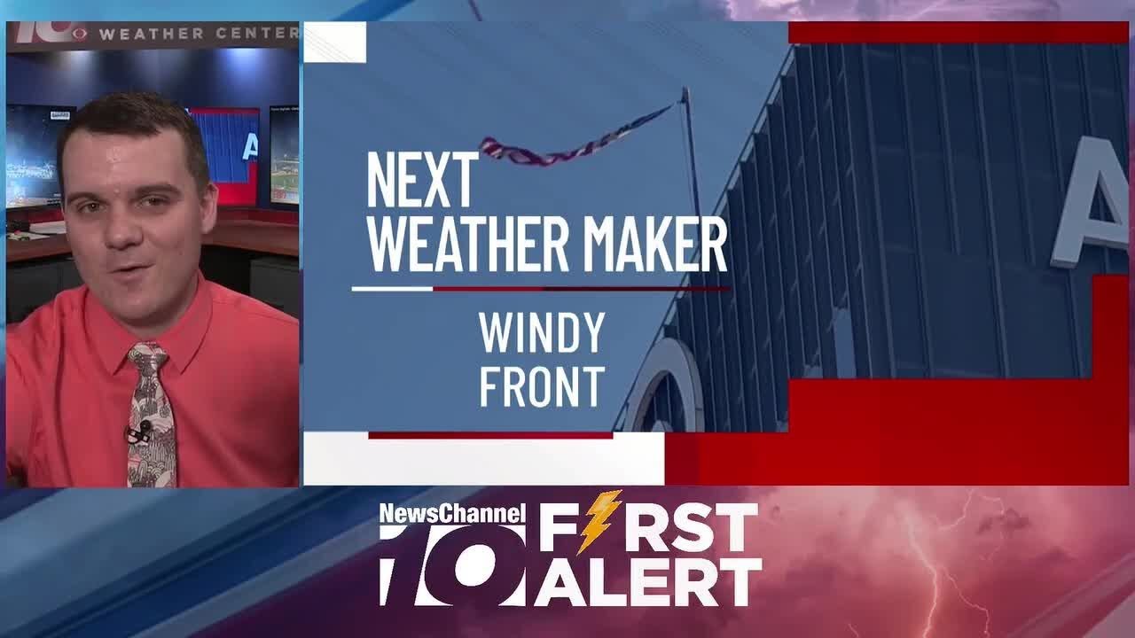 Mar. 10, 2026 | Tracking possible storms and a cold front