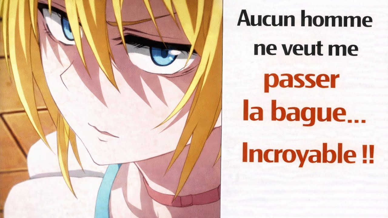 Une féministe furieuse qu’aucun homme ne veuille lui passer la bague au doigt.