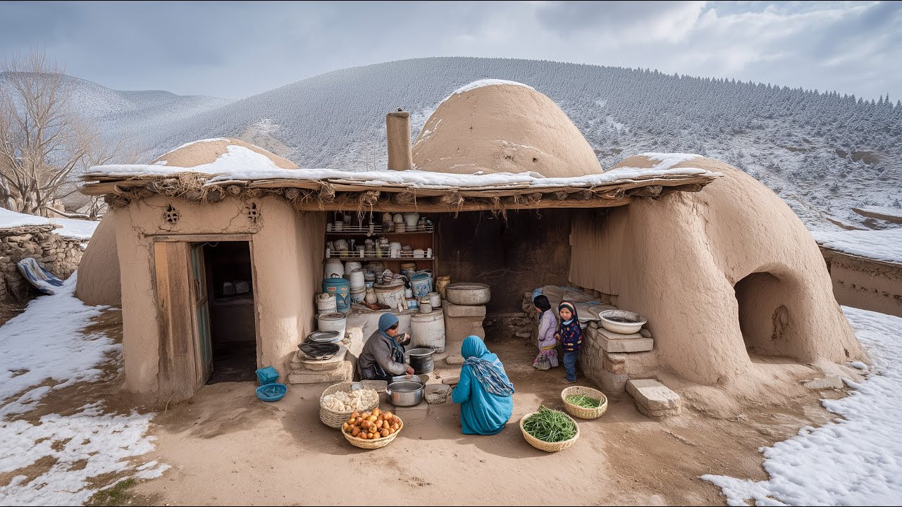 REVEALED: How This Afghan Nomadic Family SURVIVES Beyond Civilization