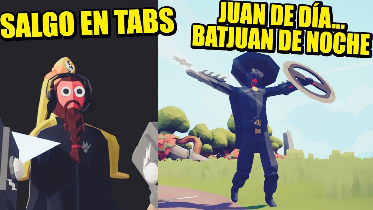 YO EN TABS, BATJUAN Y MONO LANZA MIERDAS - TABS (TOTALLY ACCURATE BATTLE SIMULATOR)