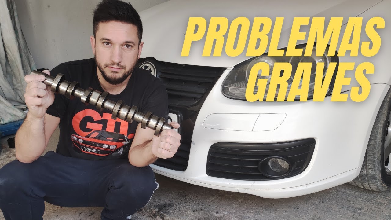 🚨Avería árbol de levas 1.9 TDI. Golf mk5