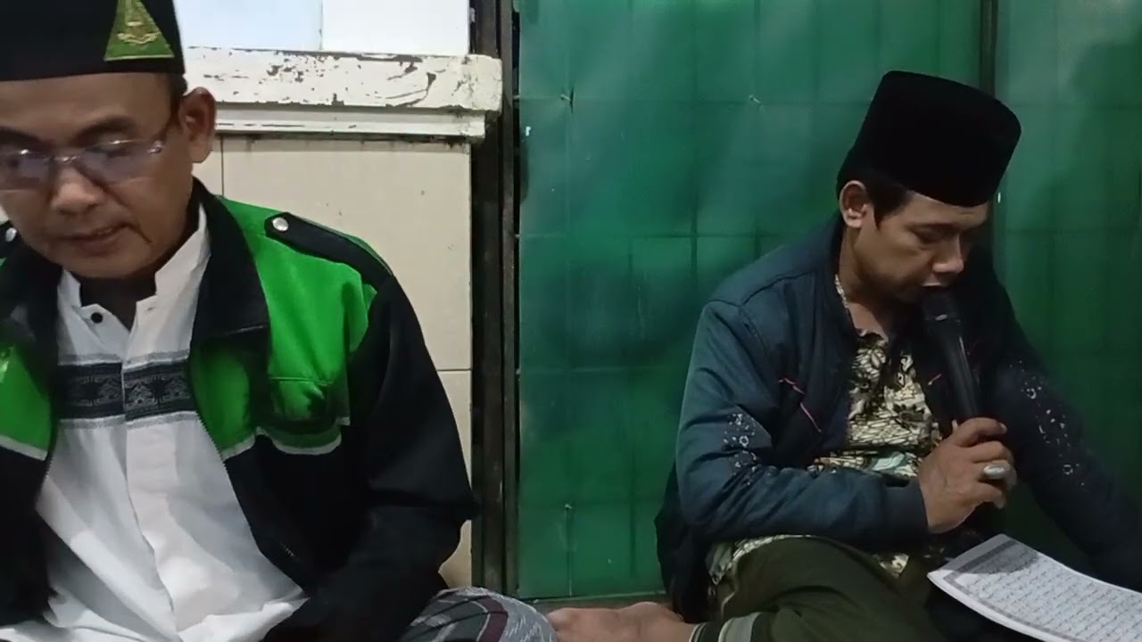 HATAMAN QUR'AN BERSAMA PA USTDZ IBNU ZAENUDIN DAN ABUDL QODIR ACARA RUTINAN HATAMAN QUR'AN 