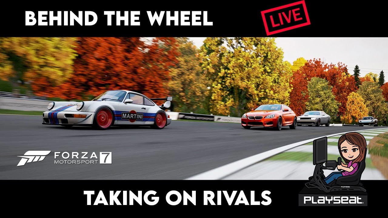 [LIVE] FM7 - Behind the Wheel | Taking on Rivals