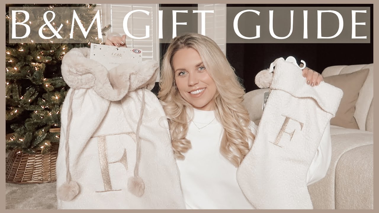 B&M CHRISTMAS GIFT GUIDE 2023 🎁 stocking filler ideas on a budget
