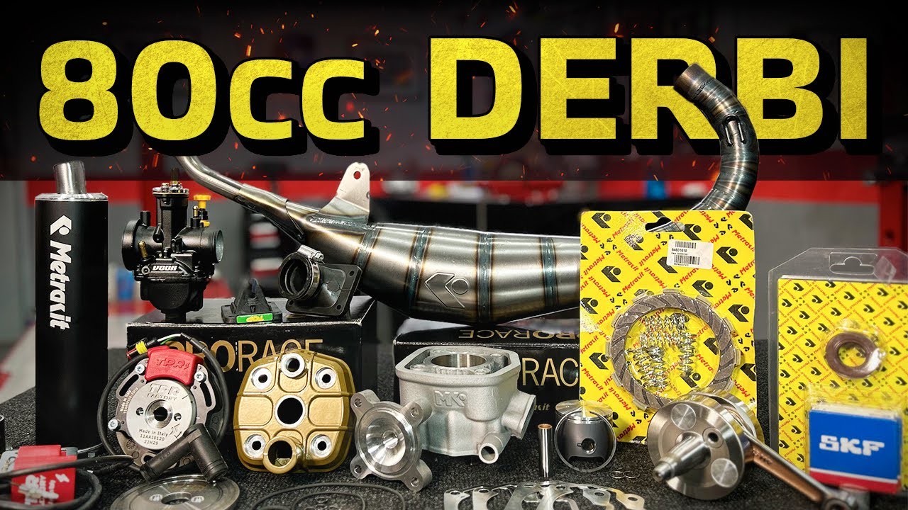 ¡CALIDAD, PRECIO y POTENCIA! | KIT 80cc🏆