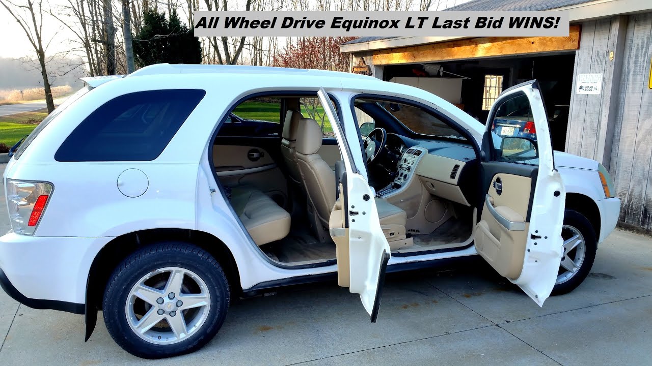 2005 Equinox LT AWD