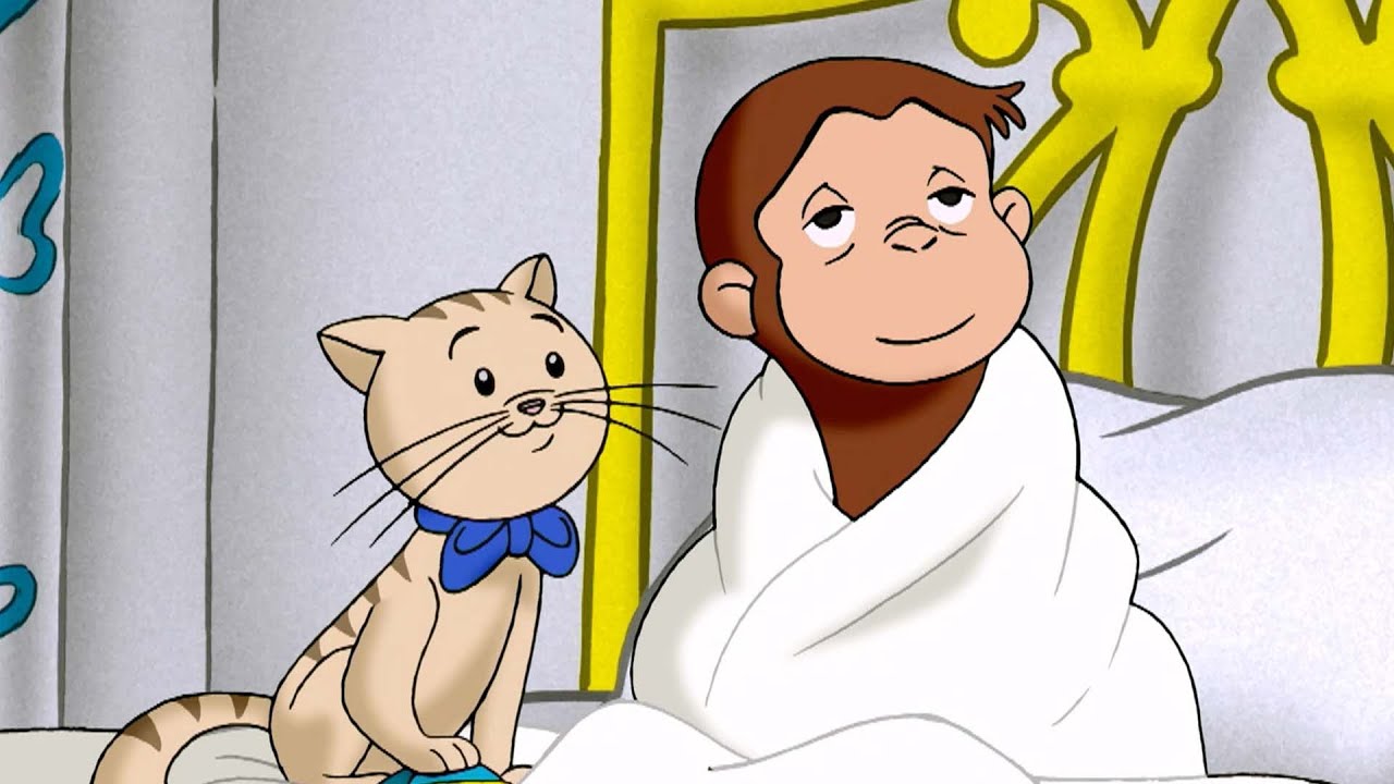 Curioso Come George 🐵 George si sente male 🐵Cartoni per Bambini