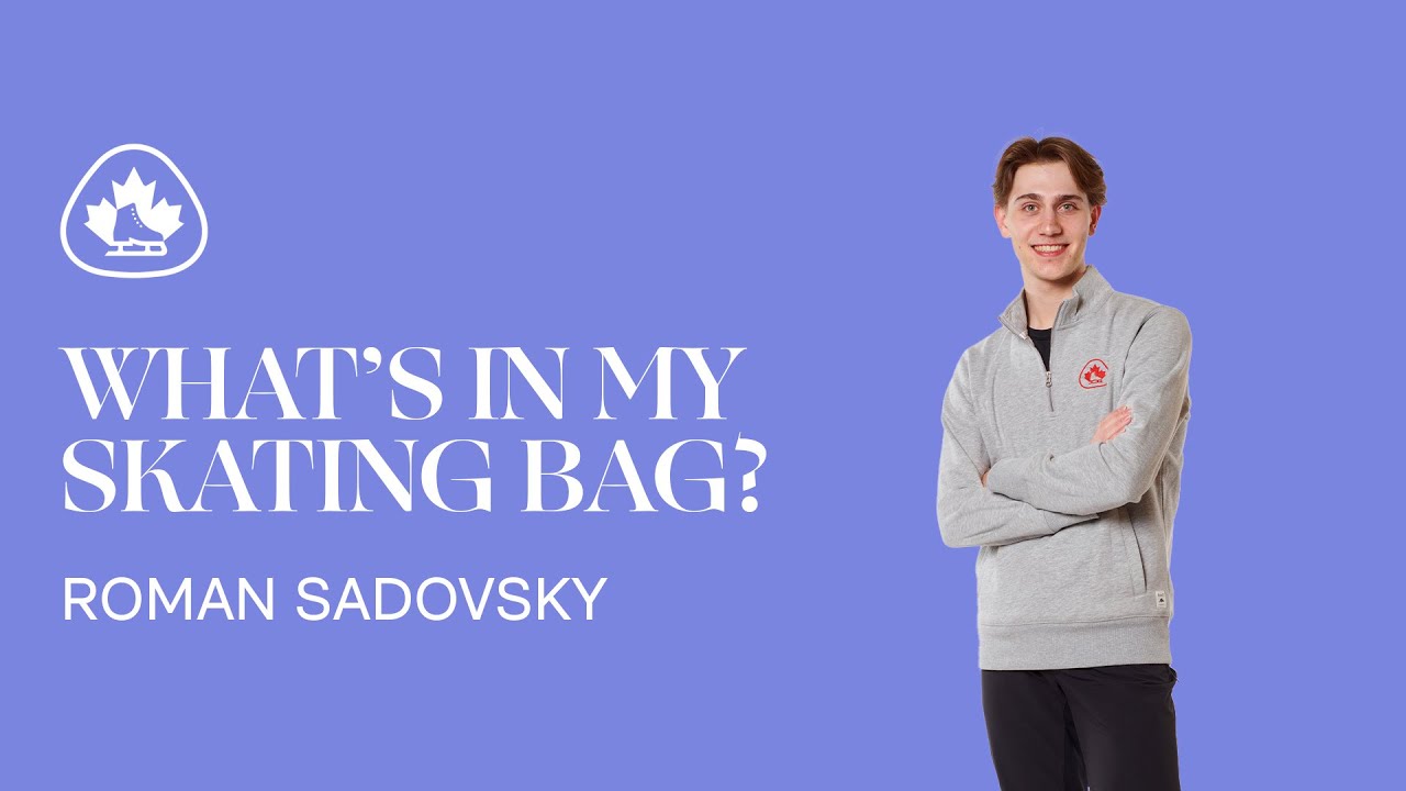 What's in my skating bag? | Roman Sadovsky