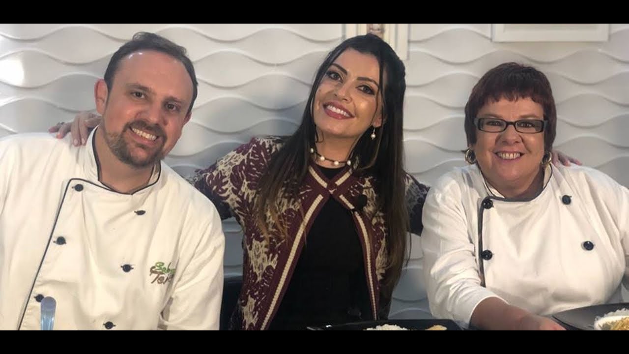 MEU BACALHAU À BRÁS NO PROGRAMA SABORES DA TERRA