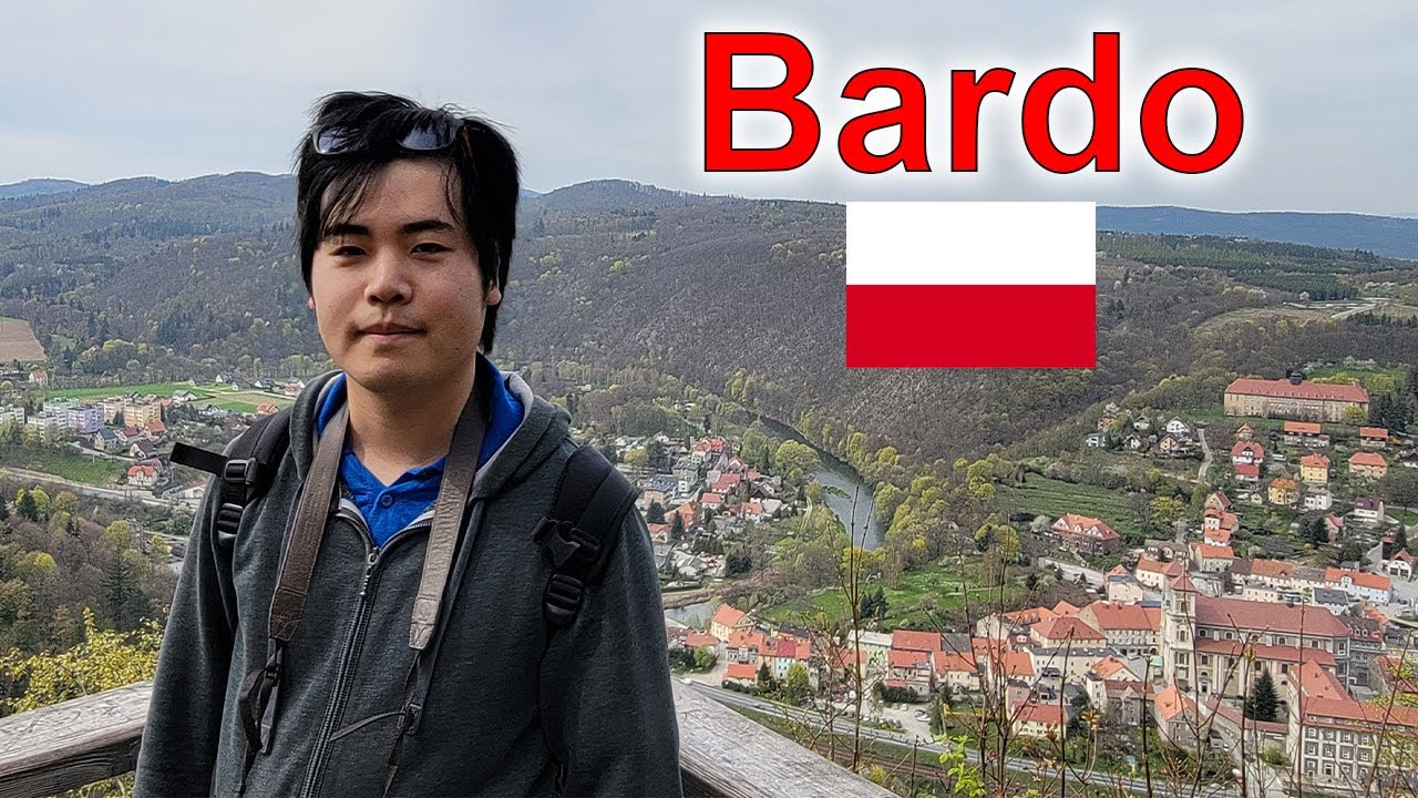 Japończyk zwiedza dolnośląskie miasto cudów! Bardo [vlog]