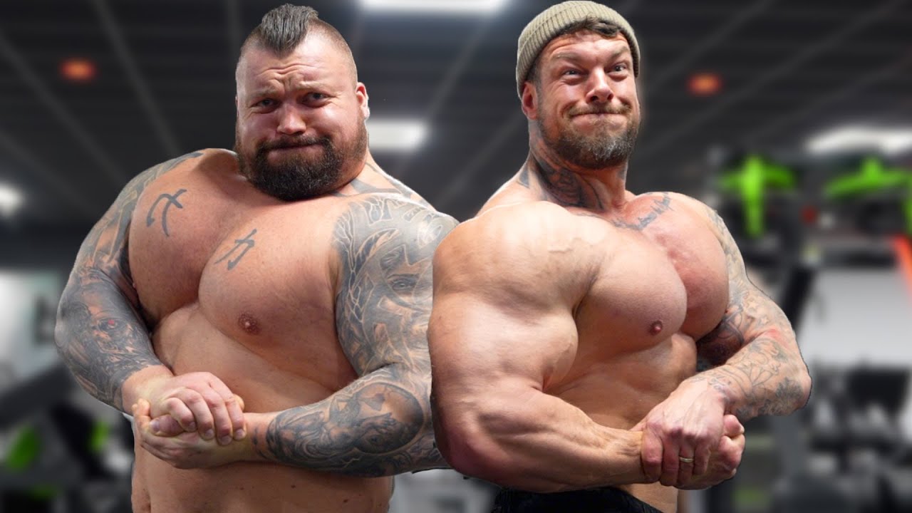 CHEST DAY with ‘THE GIANT' Jamie Christian! | ft Eddie Hall