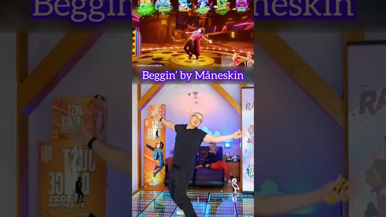 Beggin’ by Måneskin - Just Dance