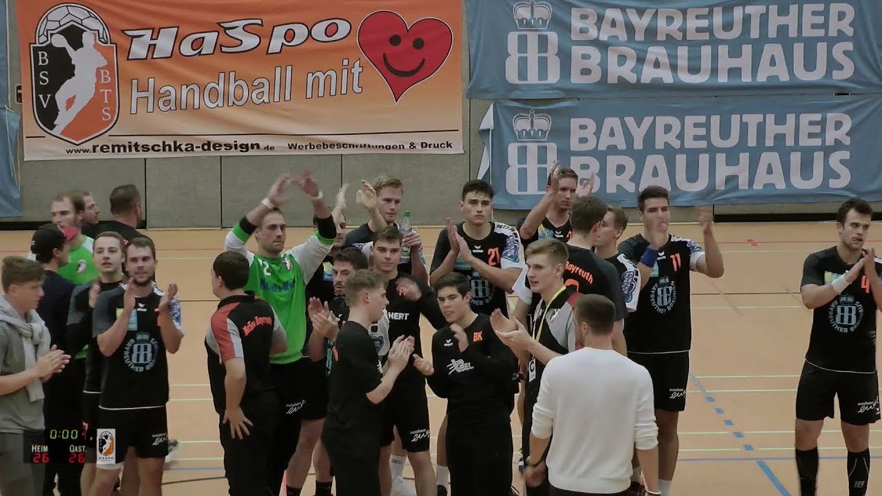 HaSpo Bayreuth – HSC 2000 Coburg II, 2.Halbzeit (28.09.2019, Herren Bayernliga)