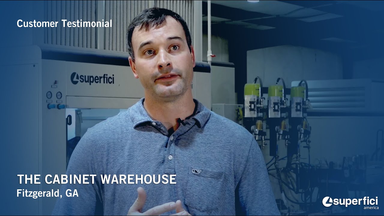Automated finishing machine increases productivity 5x for cabinet shop