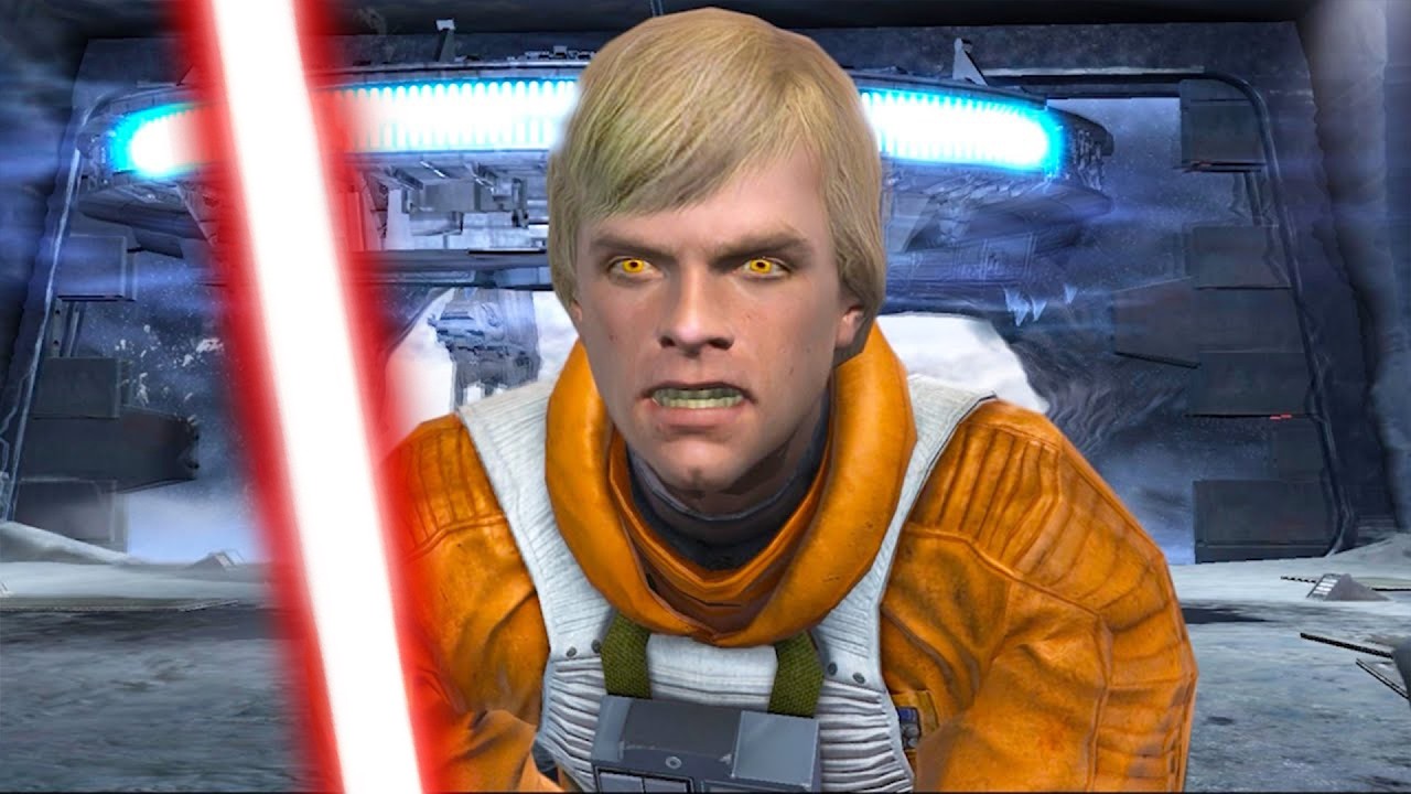 Starkiller Turns Luke to the Dark Side