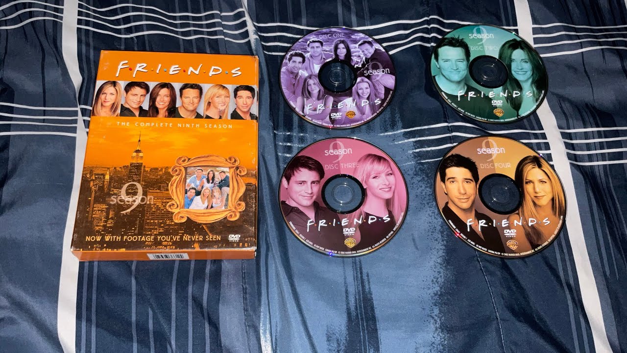 Opening to Friends: The Complete 9th Season 2005 DVD (All 4 Discs)