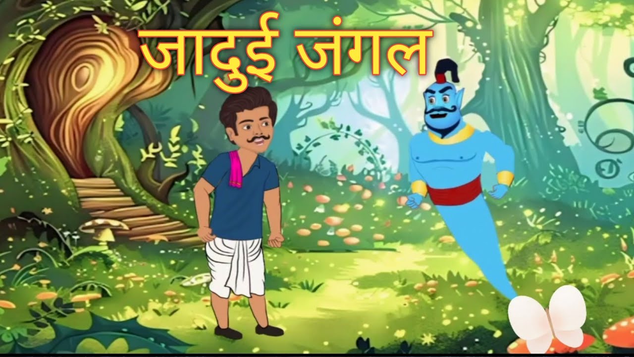 जादुई जंगल हिंदी कहानी।Jadui Jungle Hindi Kahani।Hindi Story।Moral stories In Hindi