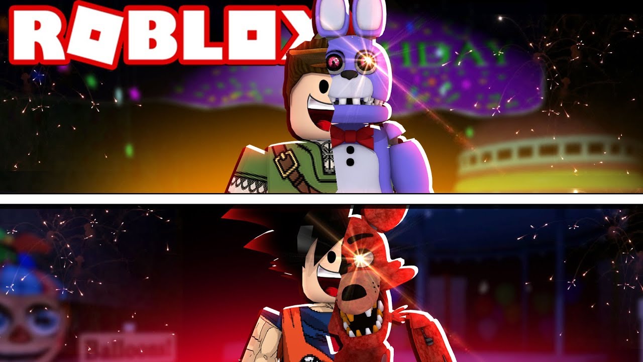 VIREI ANIMATRONIC POR UM DIA NO ROBLOX!! (FIVE NIGHTS AT FREDDY'S)