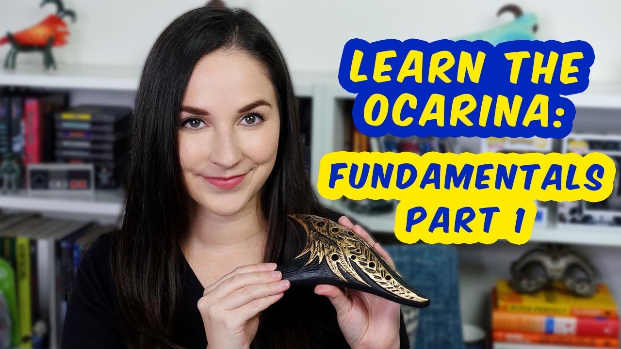 Learn The Ocarina 3: Fundamentals Part 1 | Ocarina for Beginners